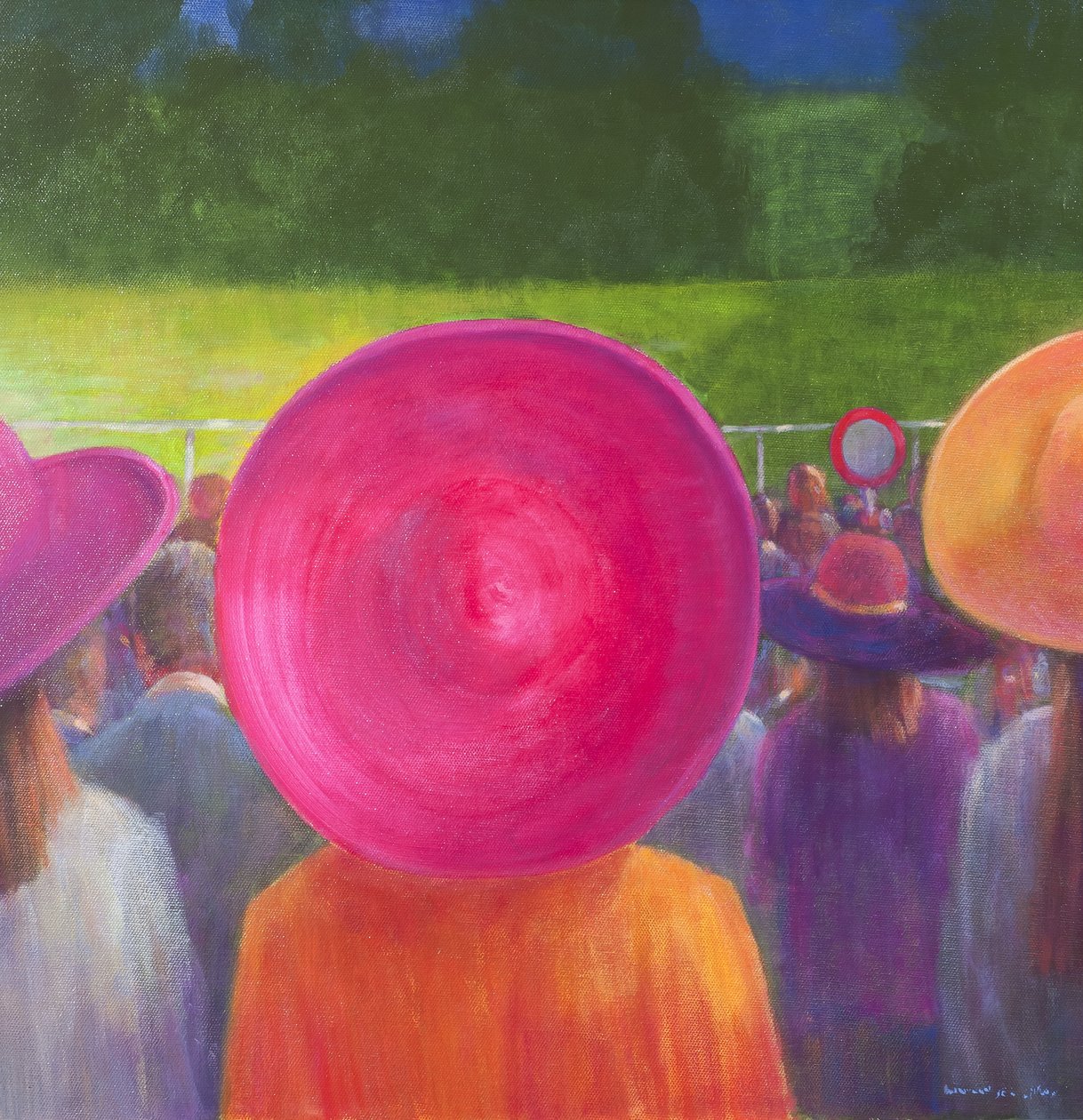 Avslutande inlägg, Hattar, 2014 av Lincoln Seligman