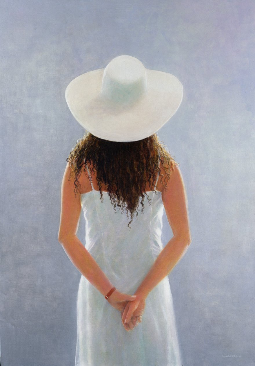 Holiday Portrait, 2005 (akryl) av Lincoln Seligman