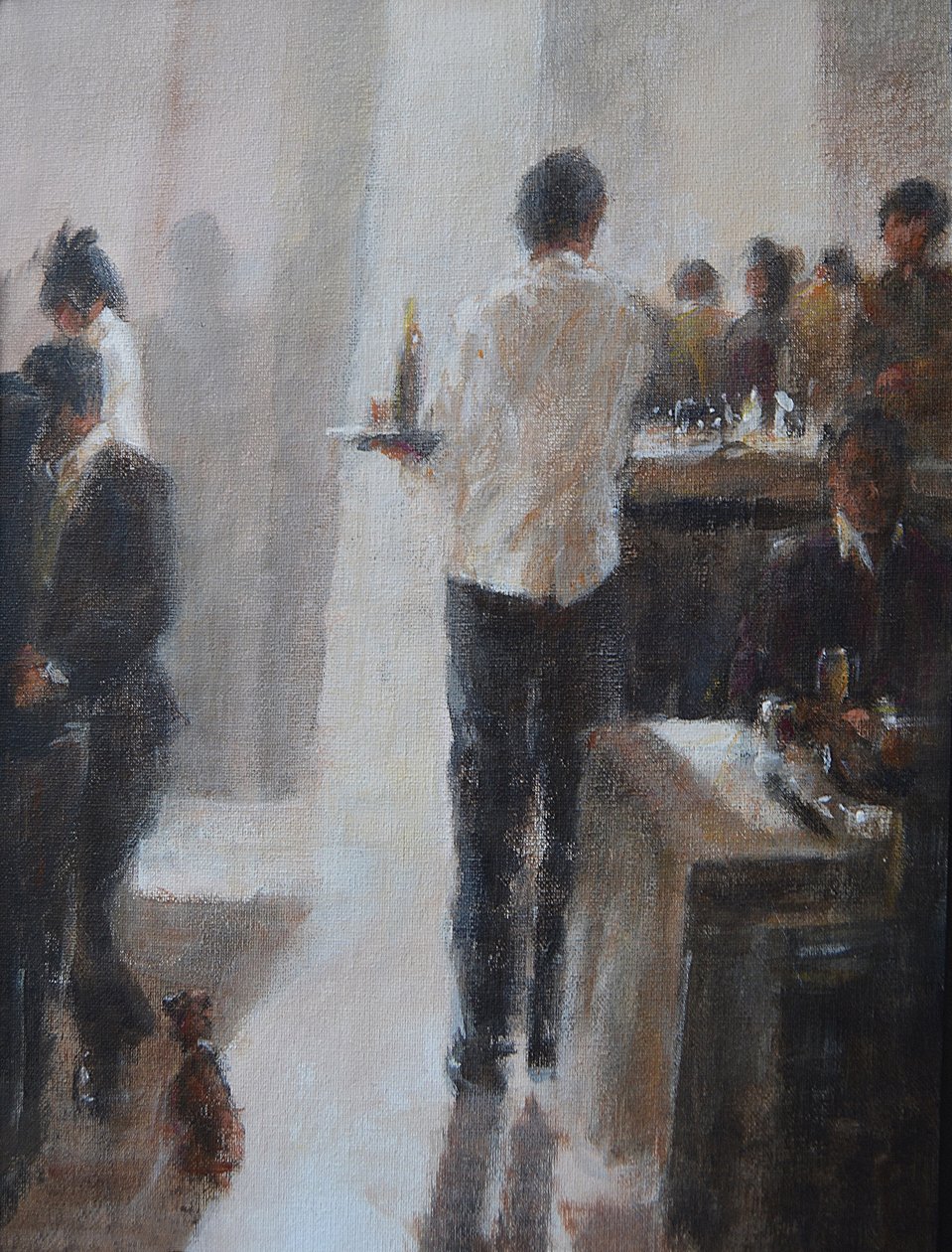 Pianobar, Venedig av Lincoln Seligman