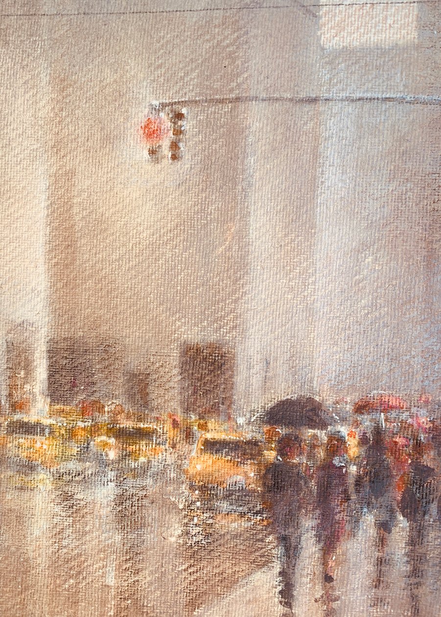 Regniga New York av Lincoln Seligman