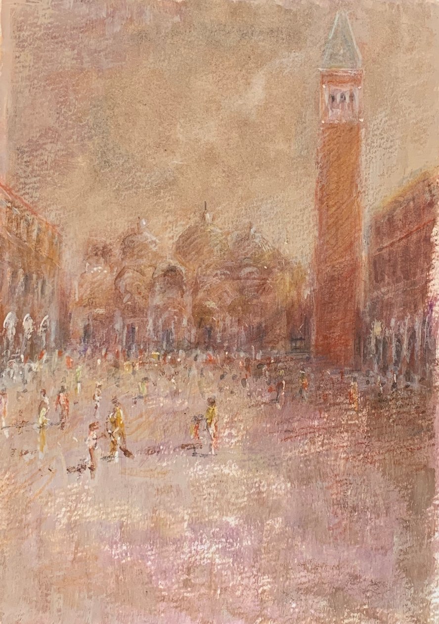St Marks Venedig 2 av Lincoln Seligman