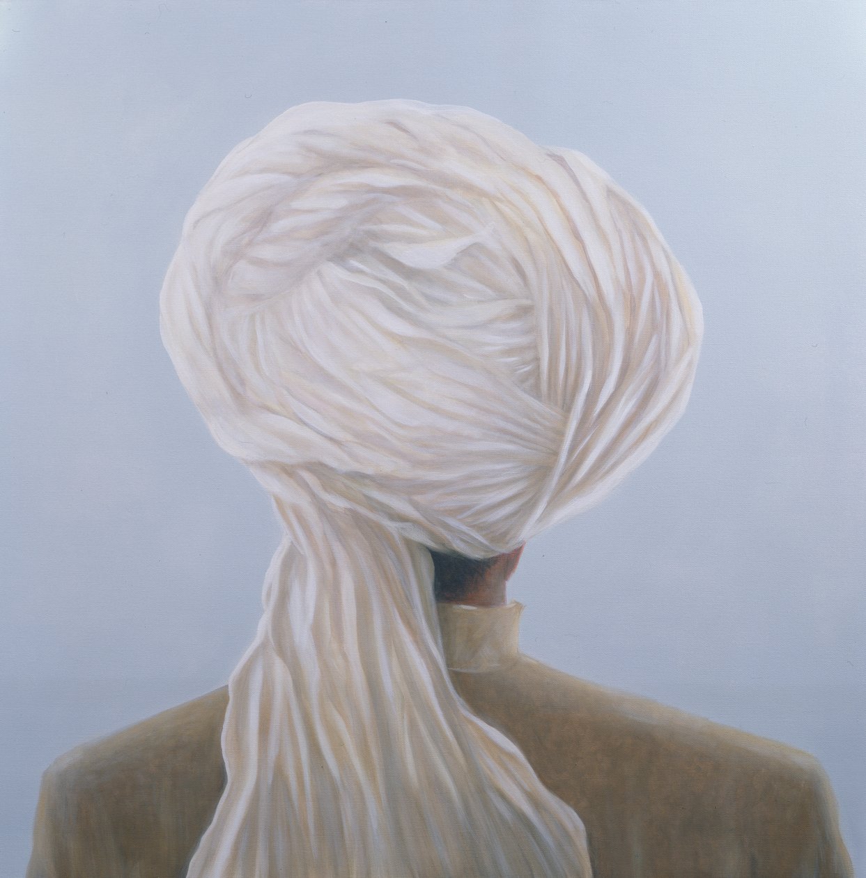 Vit turban av Lincoln Seligman