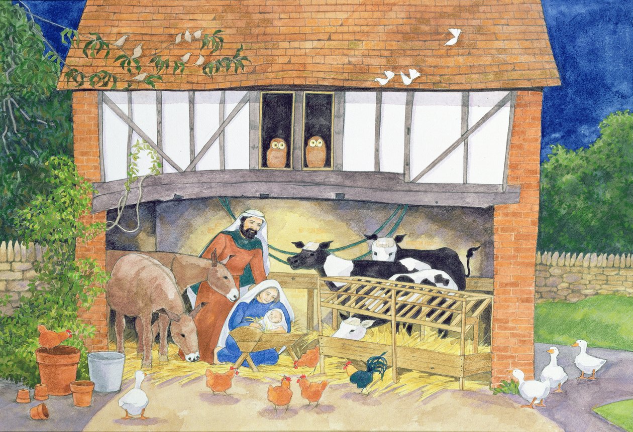 Nativity av Linda Benton