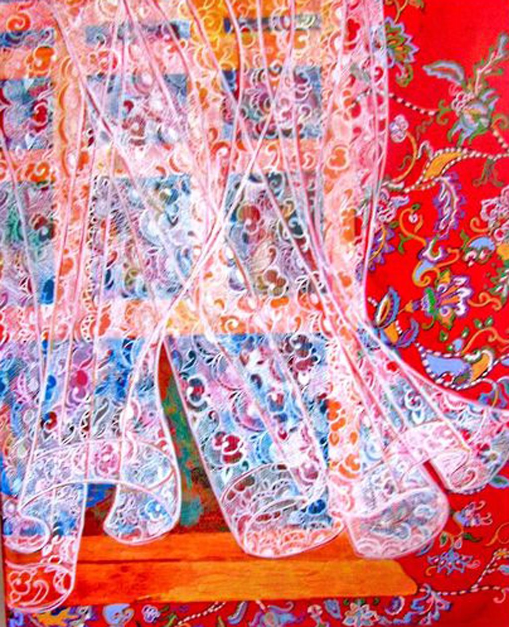 Cottage Wind, 2015 (blandad) av linda arthurs