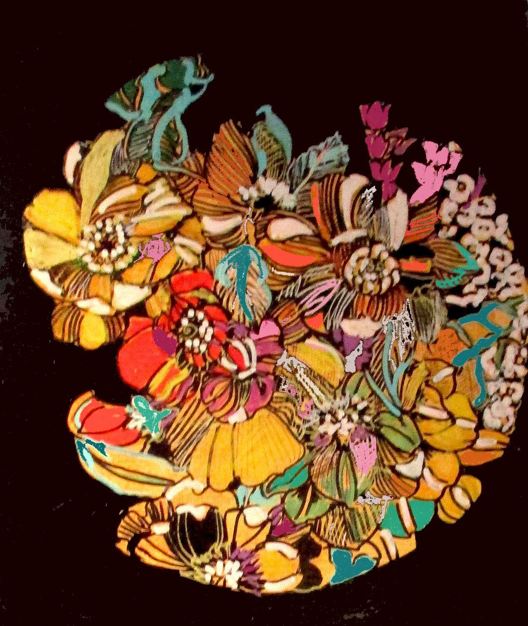 Blommor till Mitchs mamma, 2017 av linda arthurs