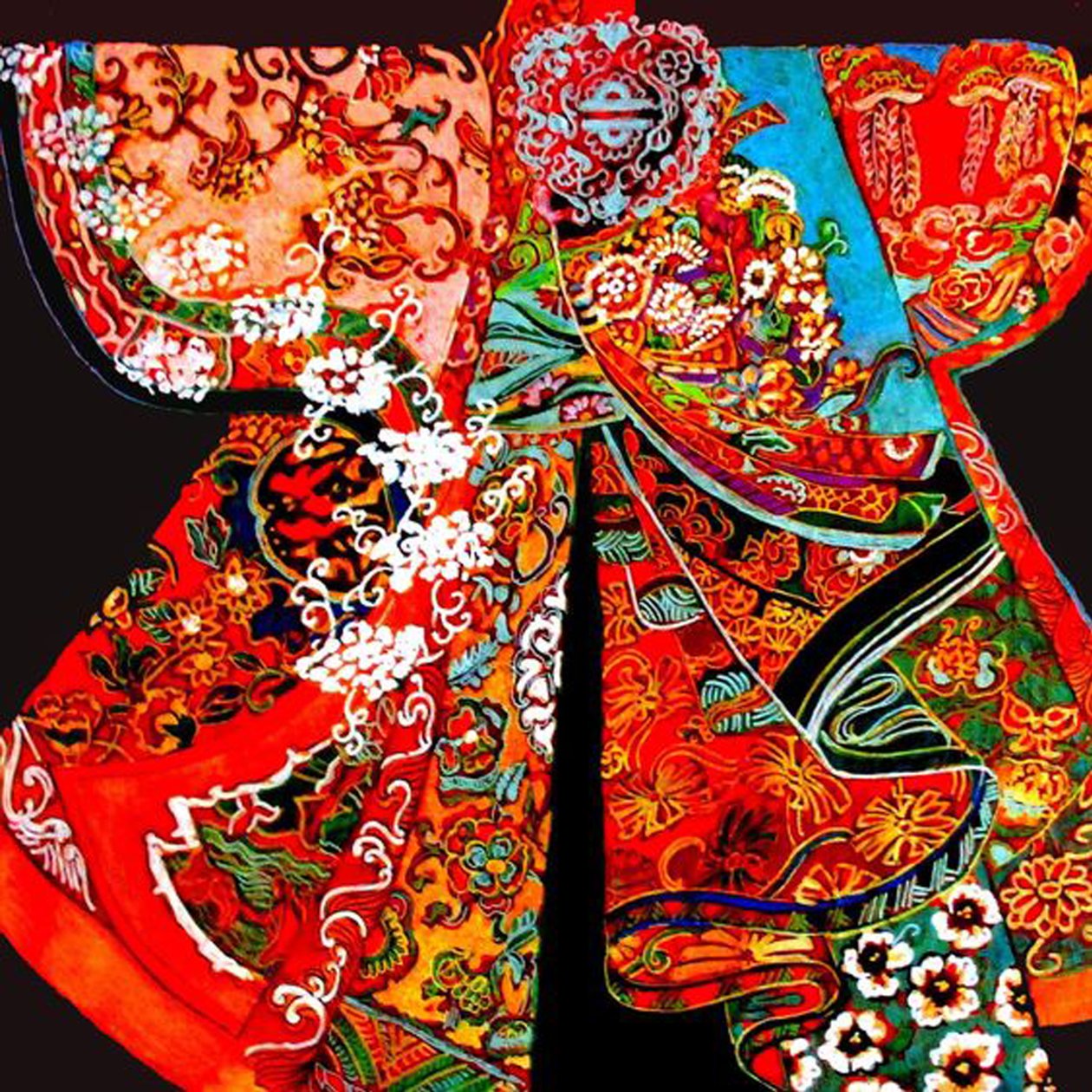Kimono, 2014 av linda arthurs
