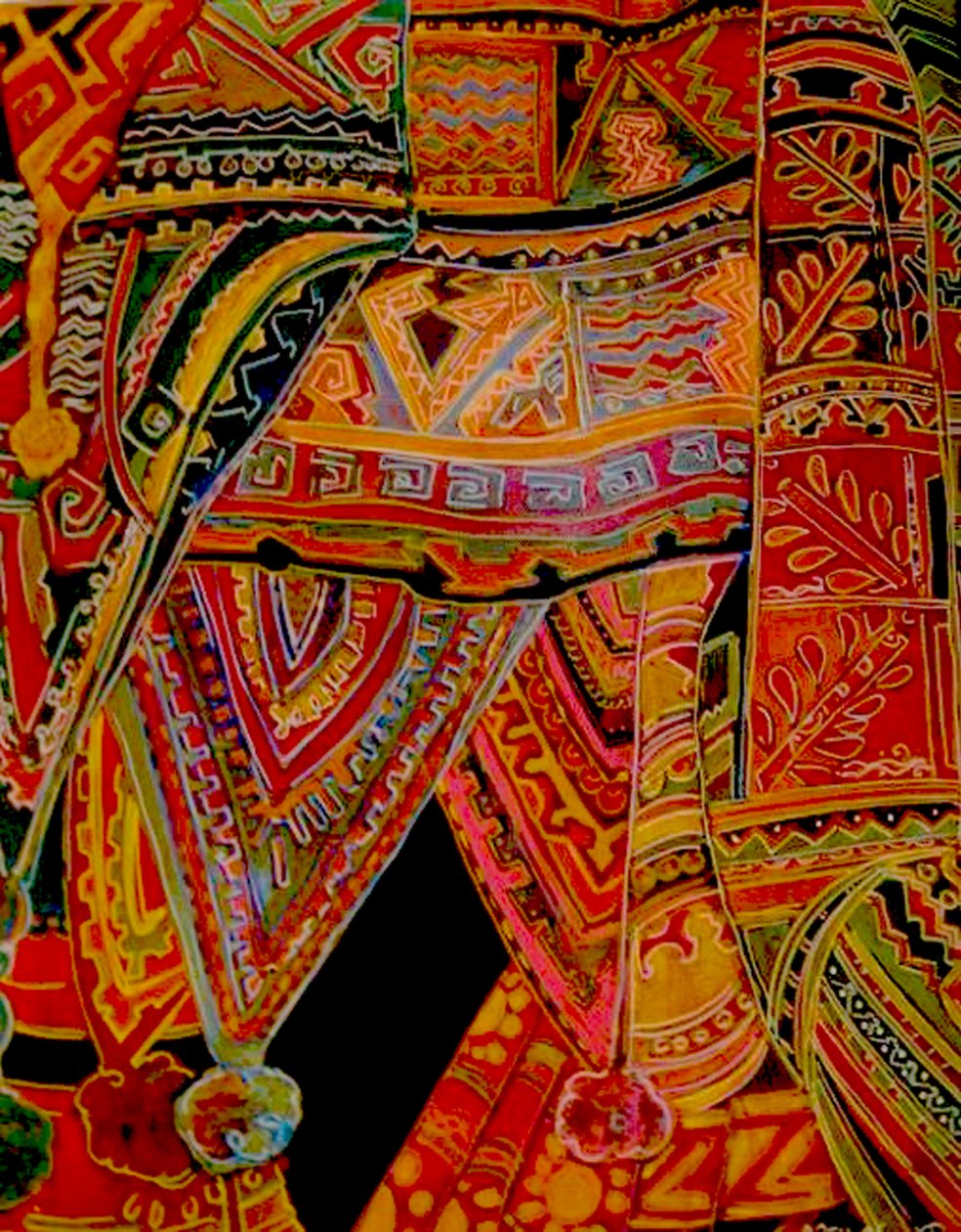 Lyktor från Indien av linda arthurs