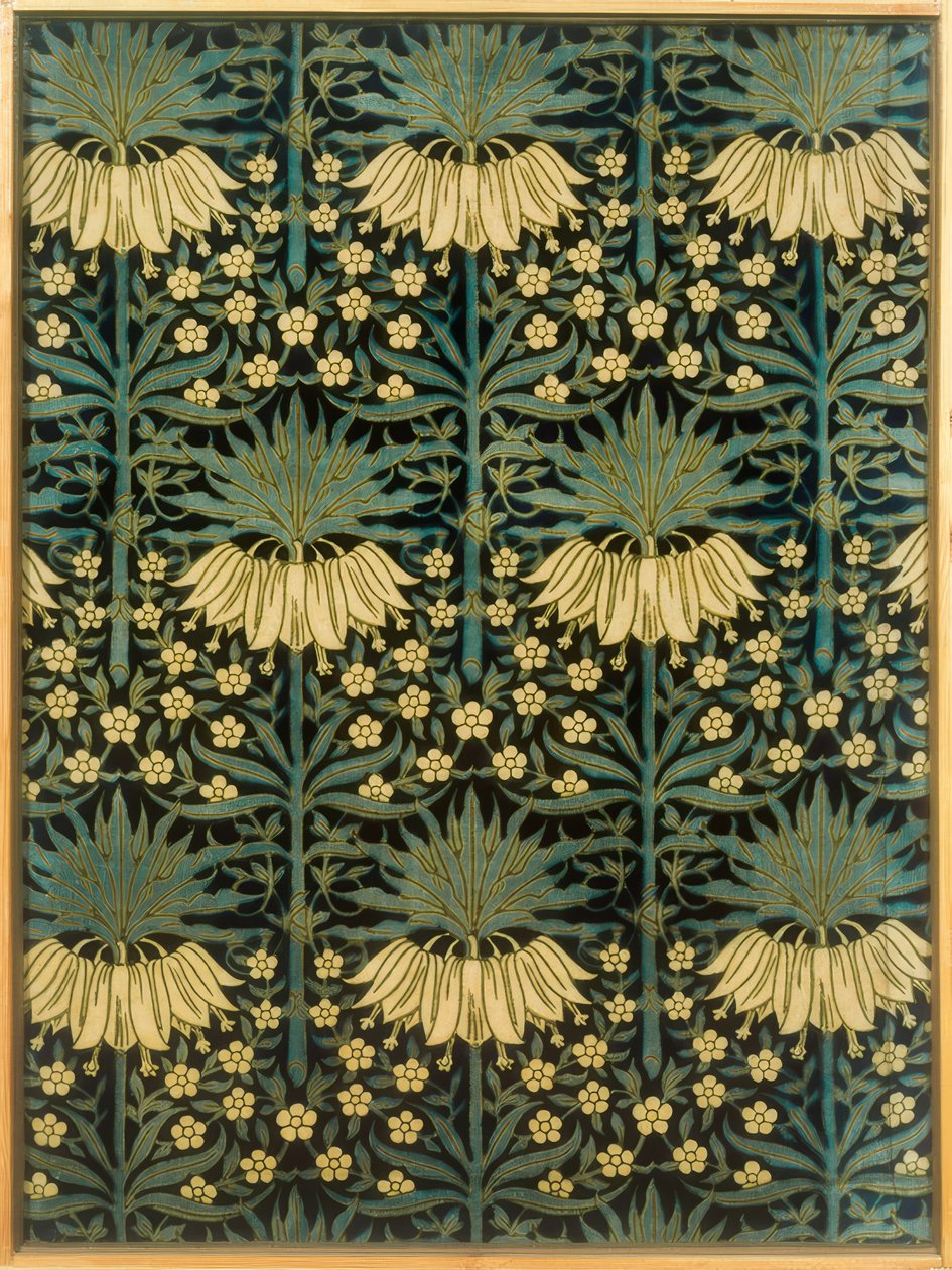 L. P. Butterfield, textil med blommönster av Lindsay Philip Butterfield