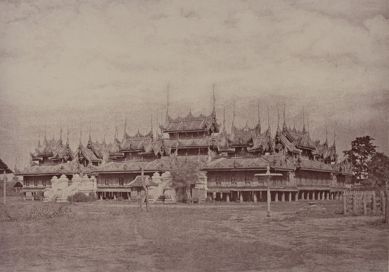 Amerapoora: Magwe Wundouk Kyoung av Linnaeus Tripe