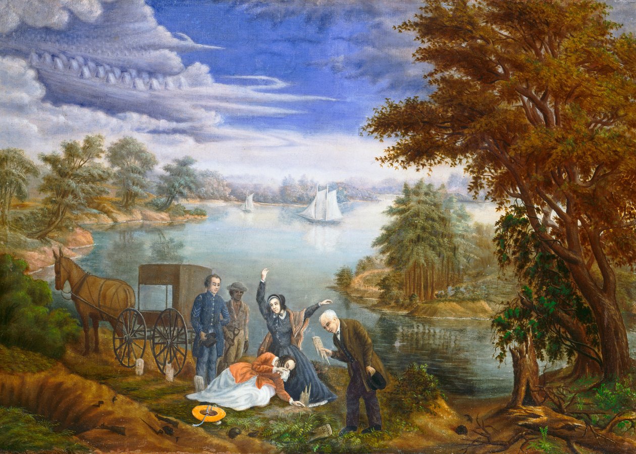 Exhumationen av Linton Park