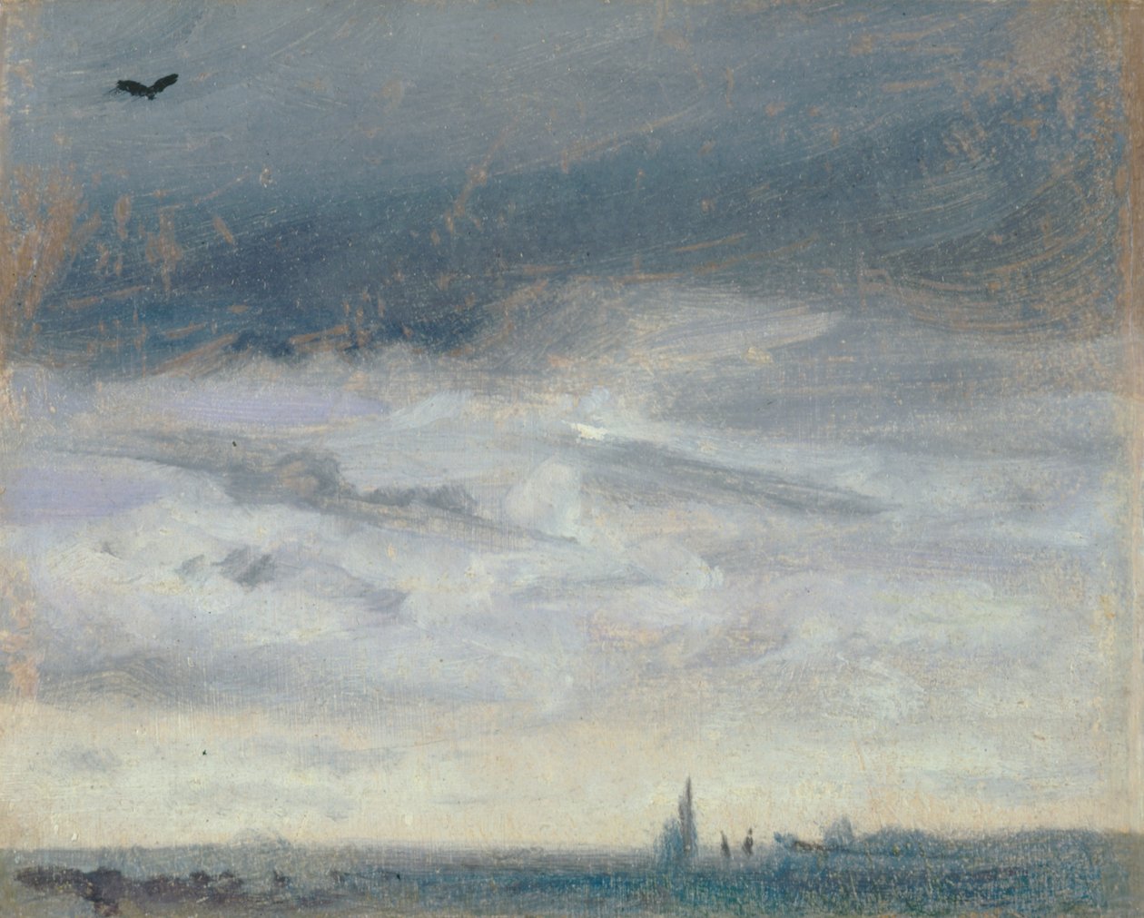 A Grey Day av Lionel Constable
