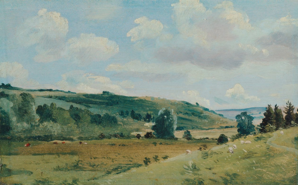 Landscape av Lionel Constable