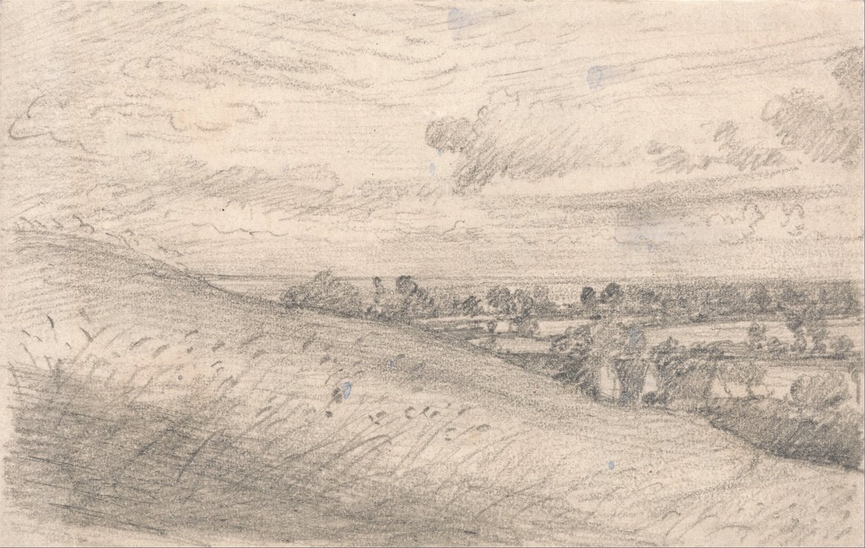 The Stour Valley av Lionel Constable