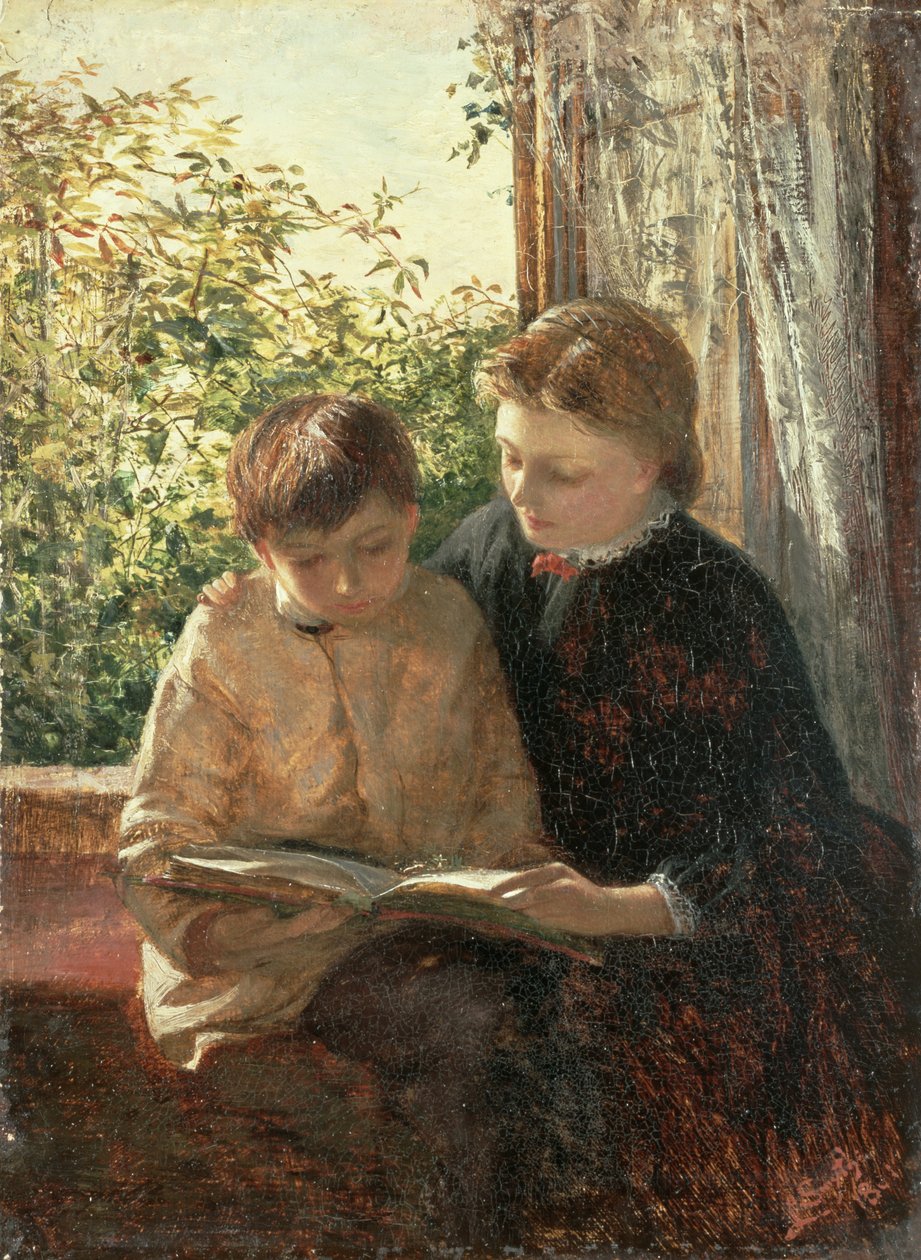 Den arabiska natten, 1865 av Lionel Percy Smythe