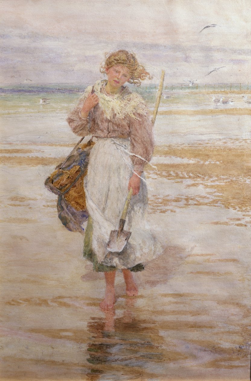 Betesgrävaren, 1910 av Lionel Percy Smythe