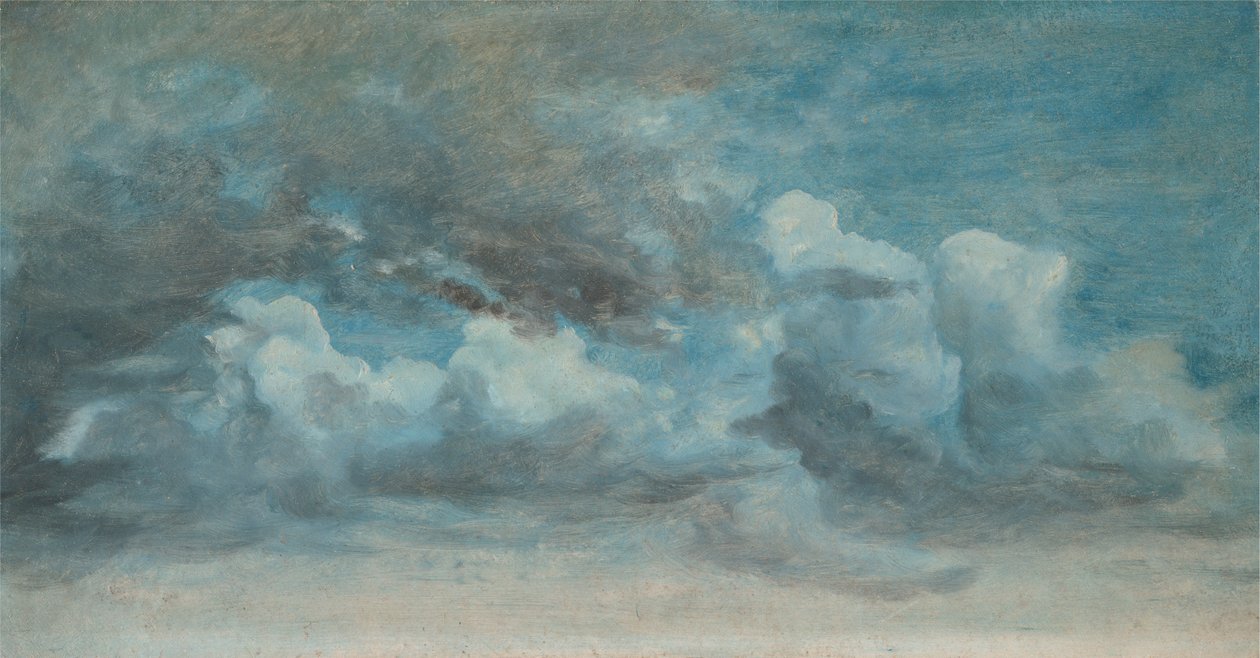 Molnstudie av Lionel Constable