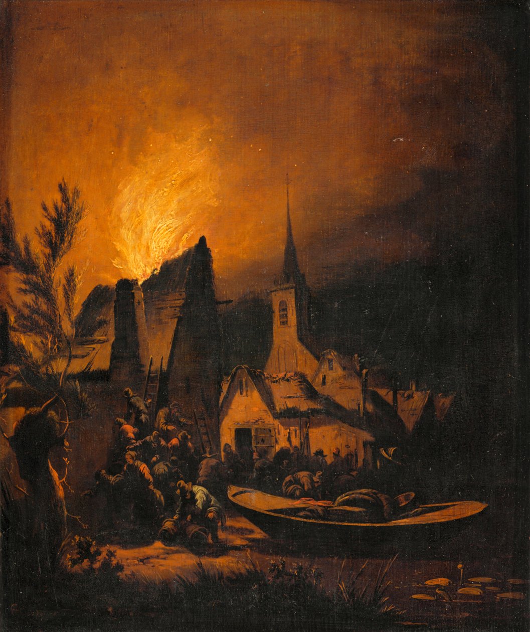 Brand i en by ... av Lionel Hamilton Renwick