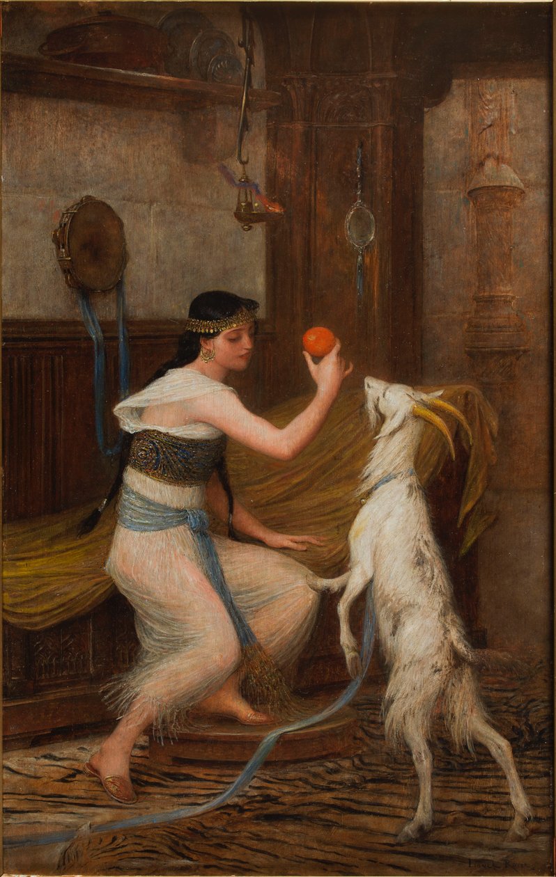 Esmeralda. av Lionel Royer