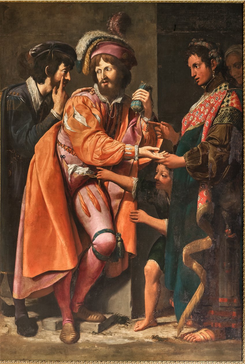 Good Ventura, ca 1617 av Lionello Spada