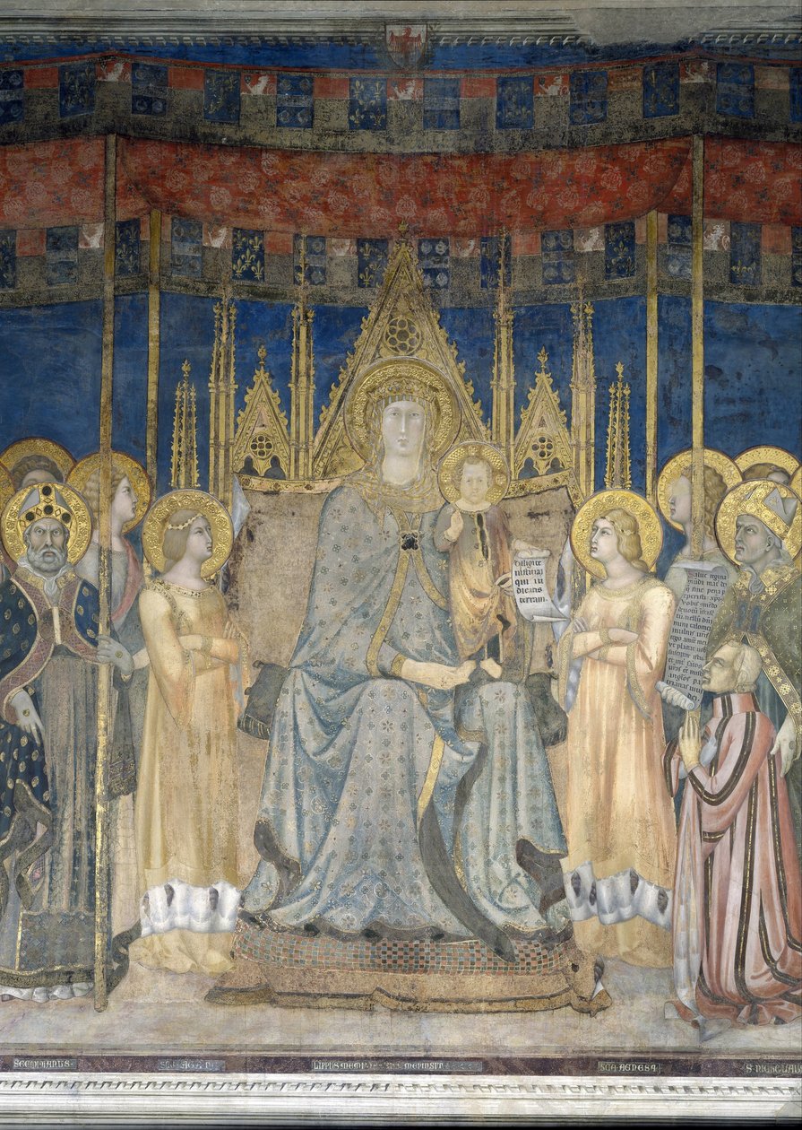 Majestät, 1317 av Lippo Memmi