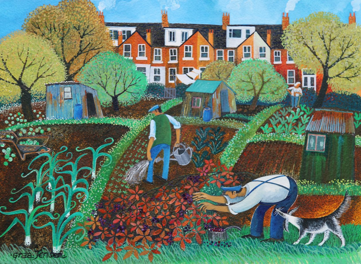 Bumper crop, 2018 av Lisa Graa Jensen