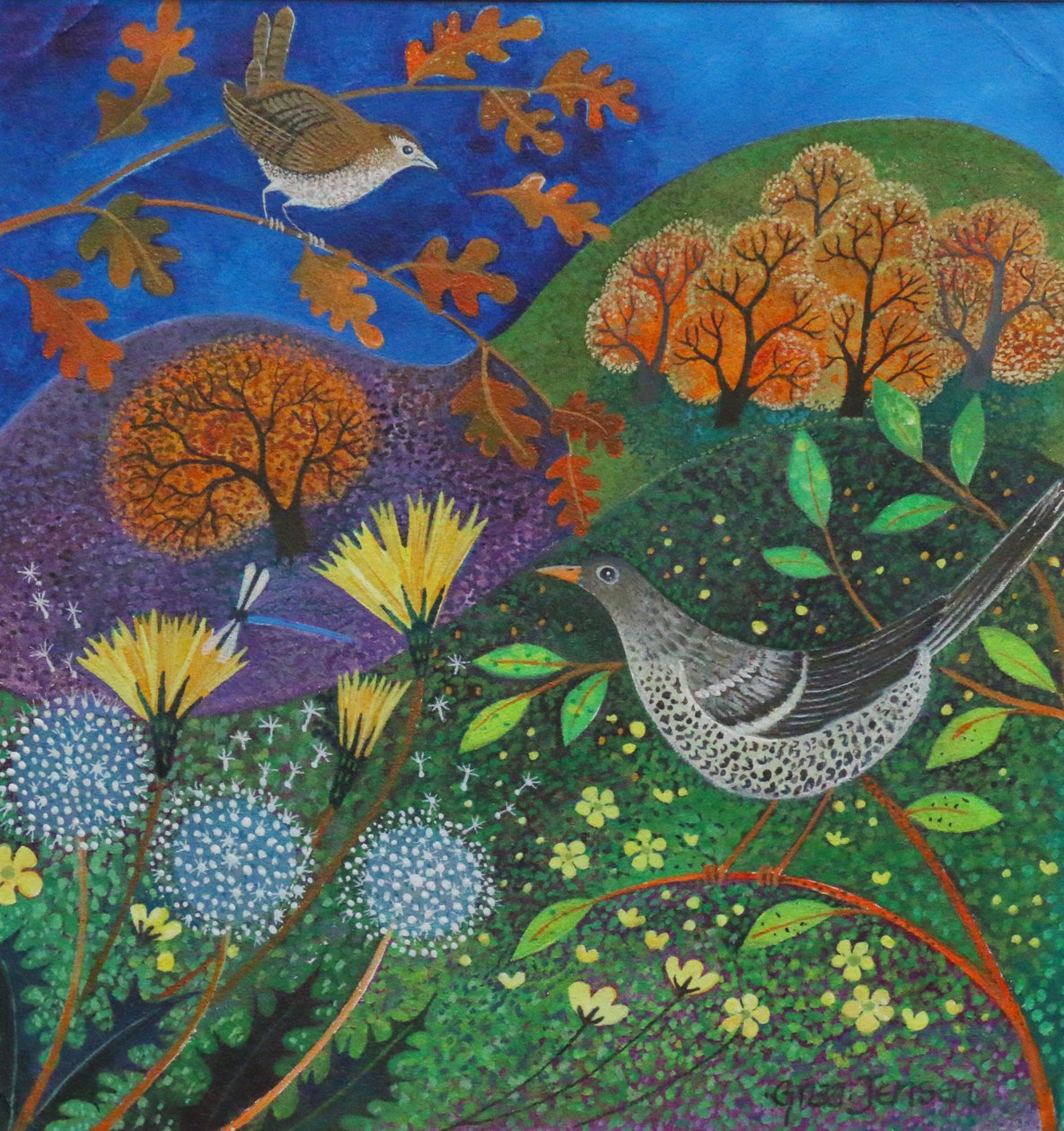 Little Wren, 2019 av Lisa Graa Jensen