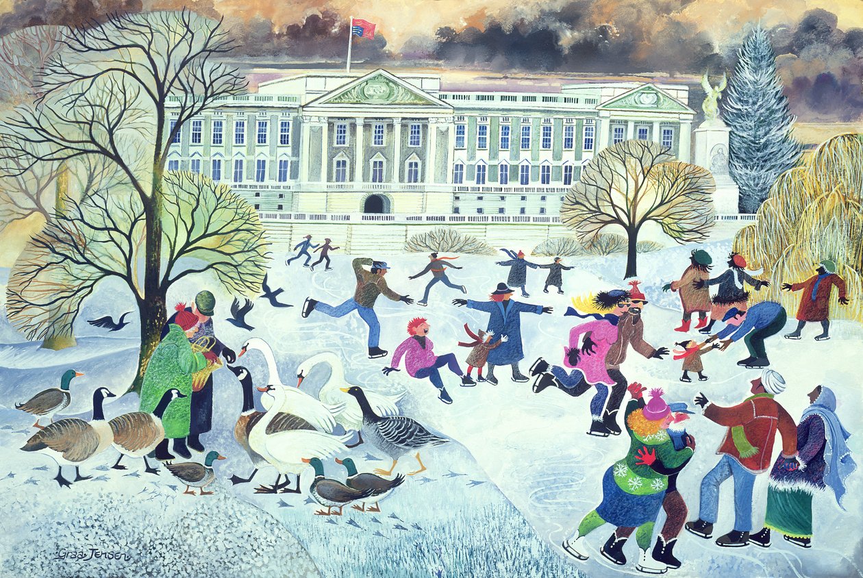 Skridskoåkare i St. James