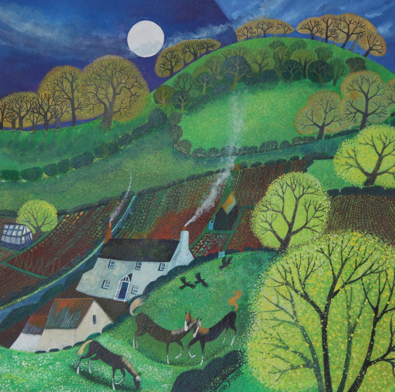 Småbruk, 2014 av Lisa Graa Jensen