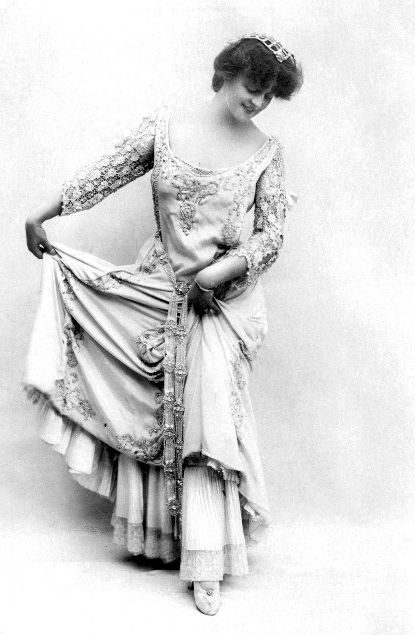 Marie Studholme 1875-1930, engelsk skådespelerska, 1900-tal. av Lizzie Caswall Smith