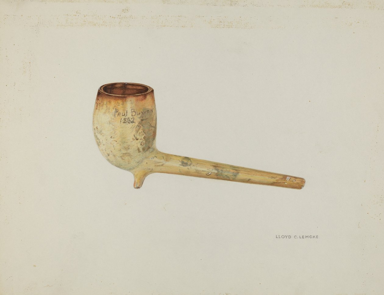 Rör, c. 1937. av Lloyd Charles Lemcke