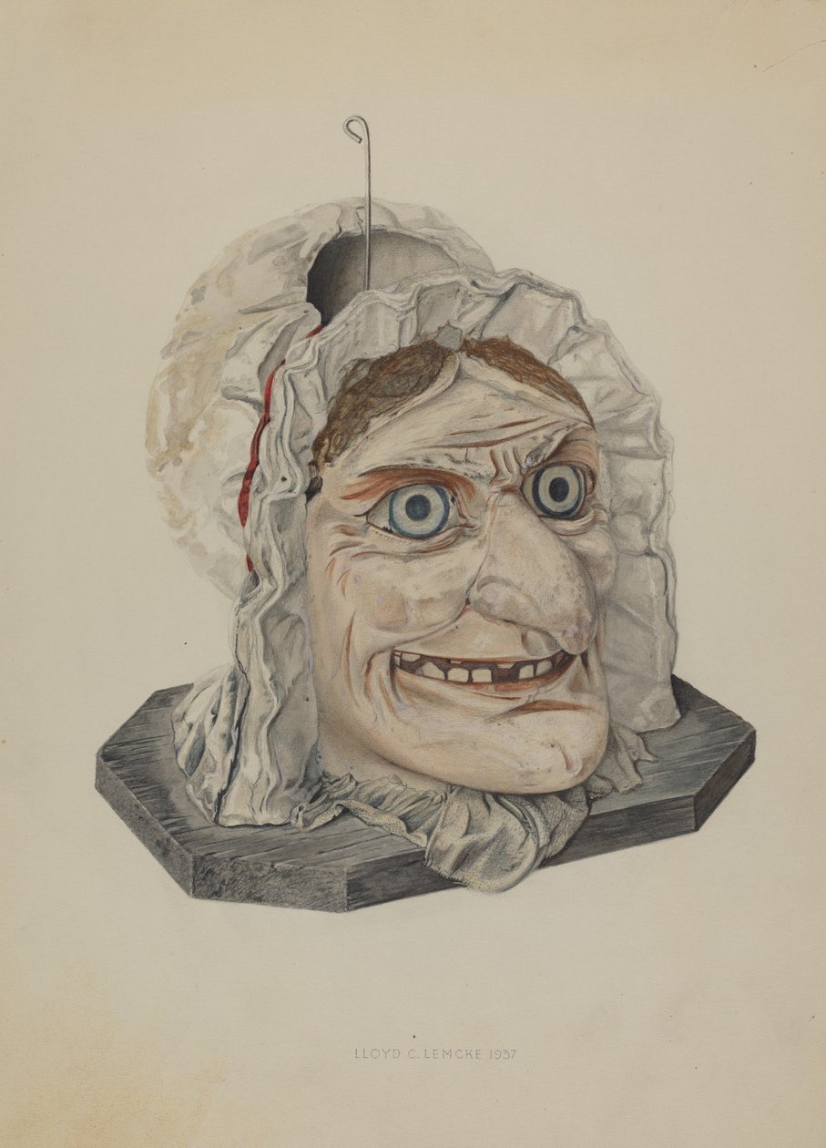 Häxlykta, 1937. av Lloyd Charles Lemcke