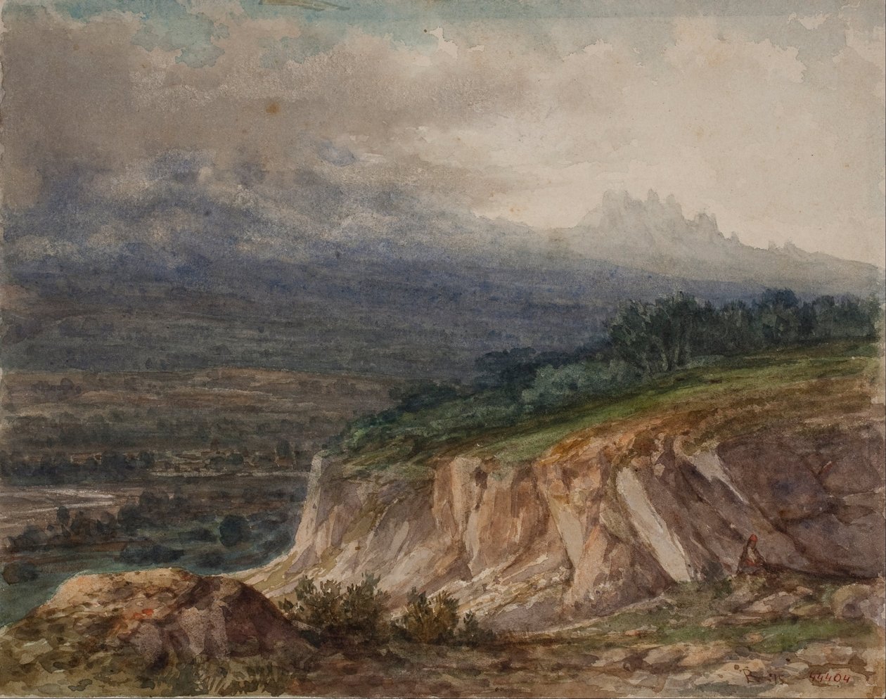 Landscape av Lluís Rigalt
