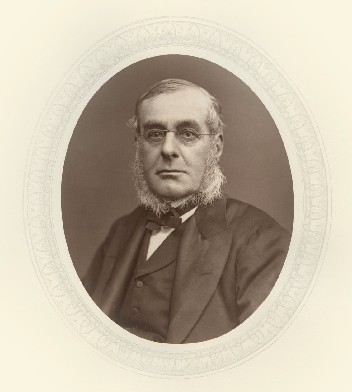 Amiral Sir Richard Collinson av Lock and Whitfield