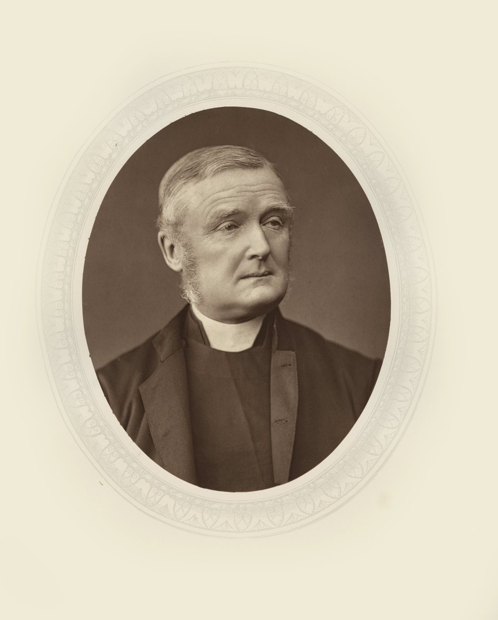 Höger pastor James Fraser av Lock and Whitfield