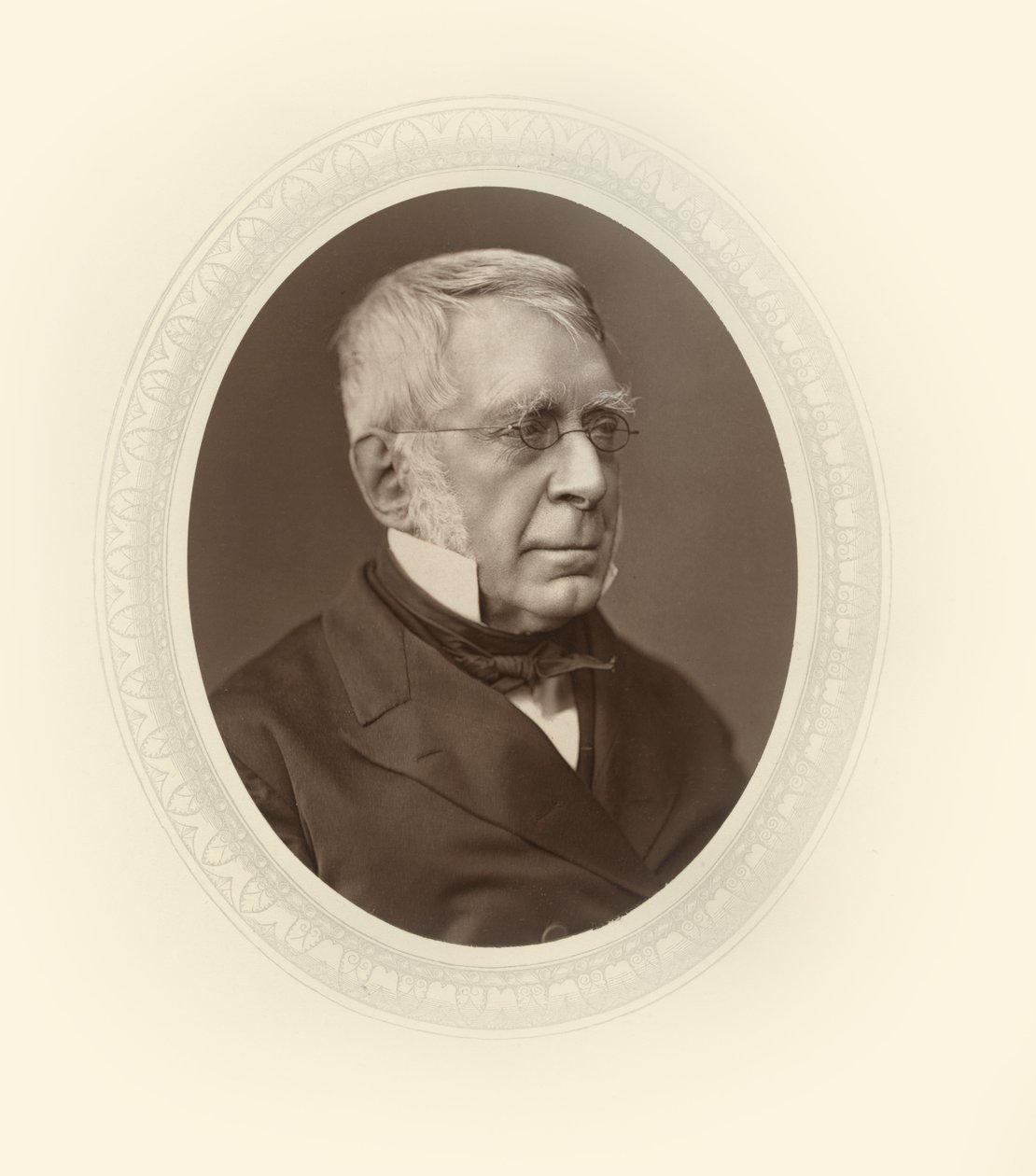 Sir George Biddell Airy av Lock and Whitfield