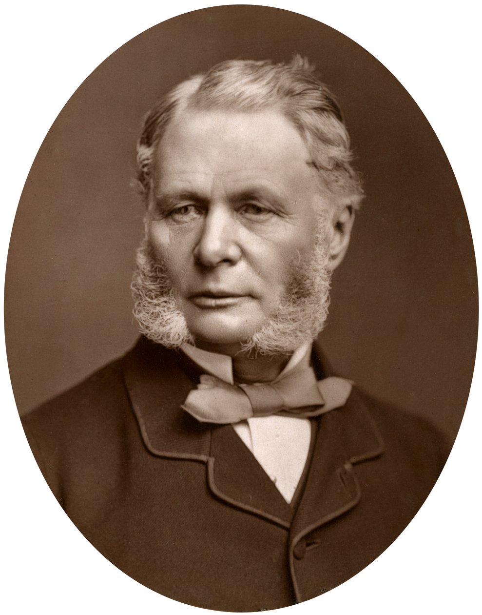 Amiral Sir Astley Cooper Key, KCB, FRS, DCL, First Sea Lord of the Amiralty, 1883. av Lock and Whitfield
