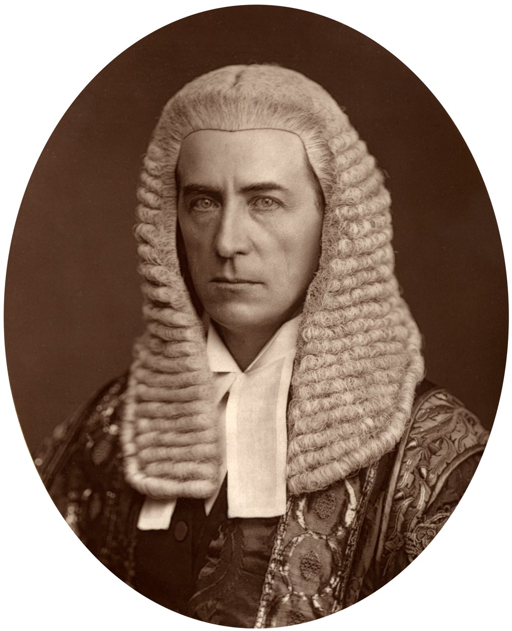 Alfred Henry Thesiger, Lord Justice of Appeal, 1880. av Lock and Whitfield