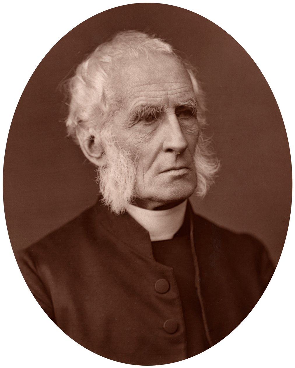 Alfred Ollivant, biskop av Llandaff, 1878. av Lock and Whitfield