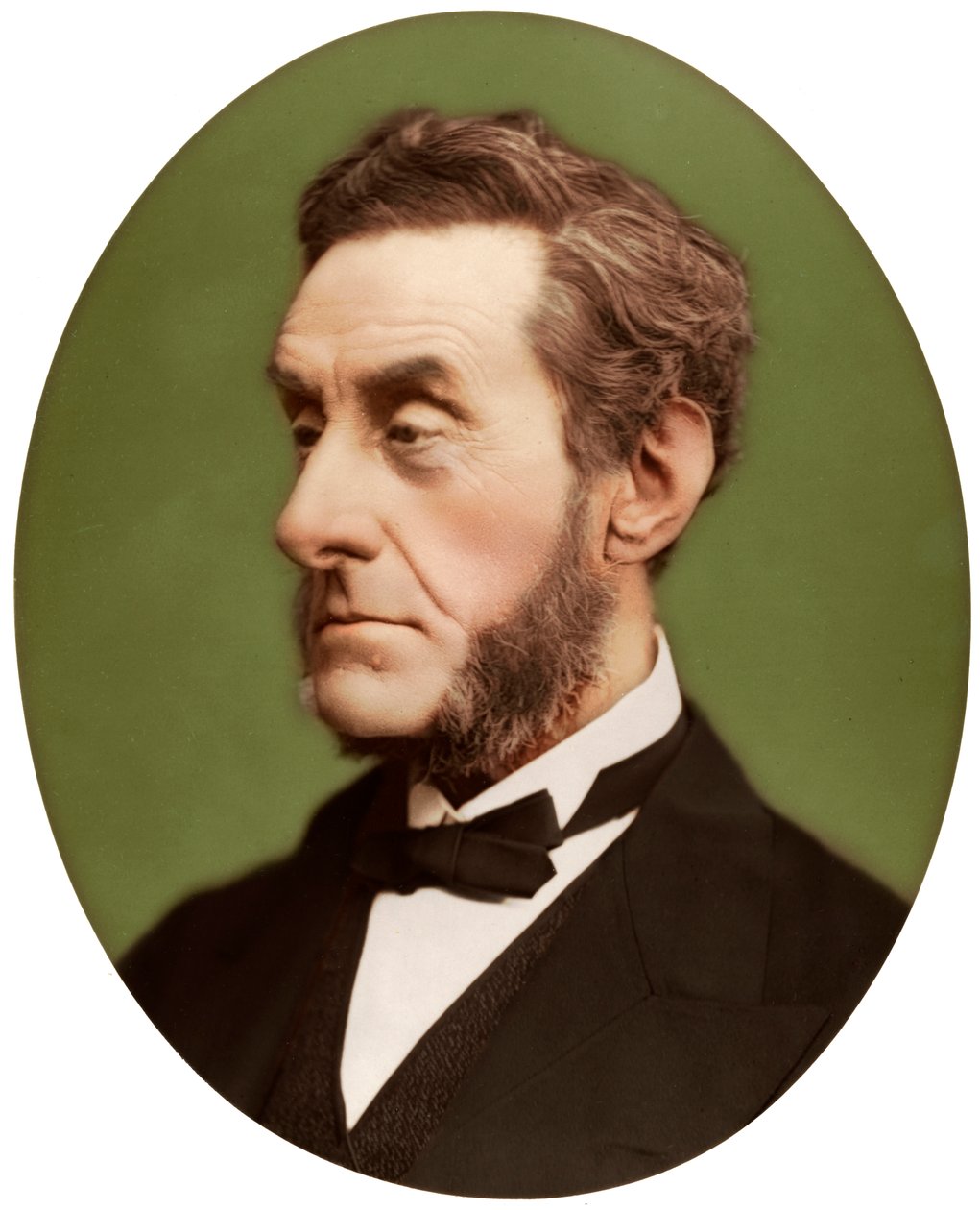 Anthony Ashley-Cooper, 7:e Earl of Shaftesbury, brittisk politiker och filantrop, 1876 av Lock and Whitfield