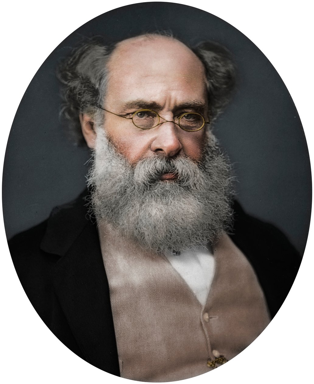 Anthony Trollope, författare, 1878 av Lock and Whitfield