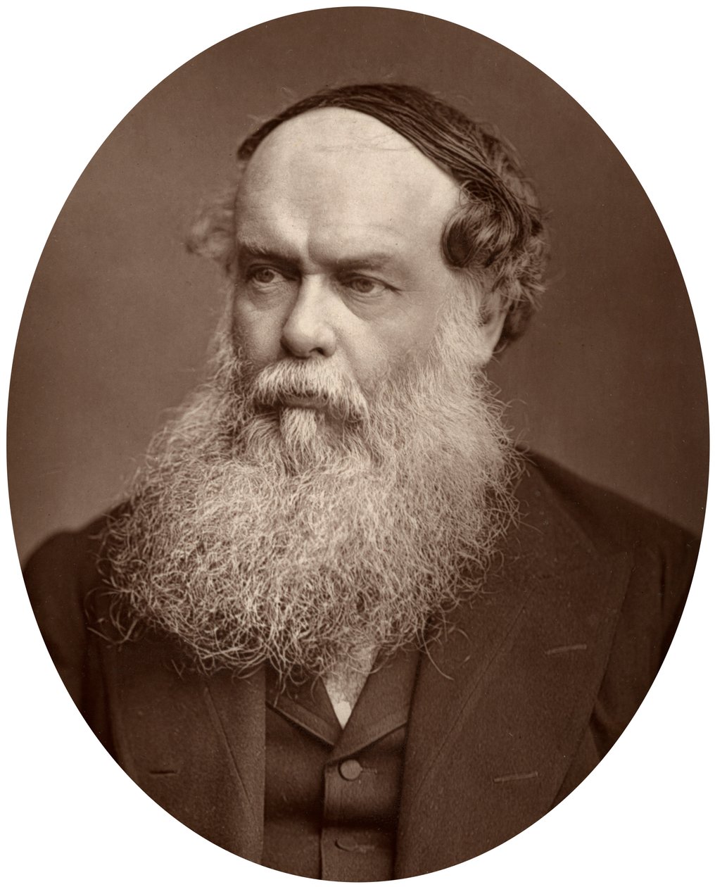 Birket Foster, medlem av Akvarellsällskapet, 1880. av Lock and Whitfield