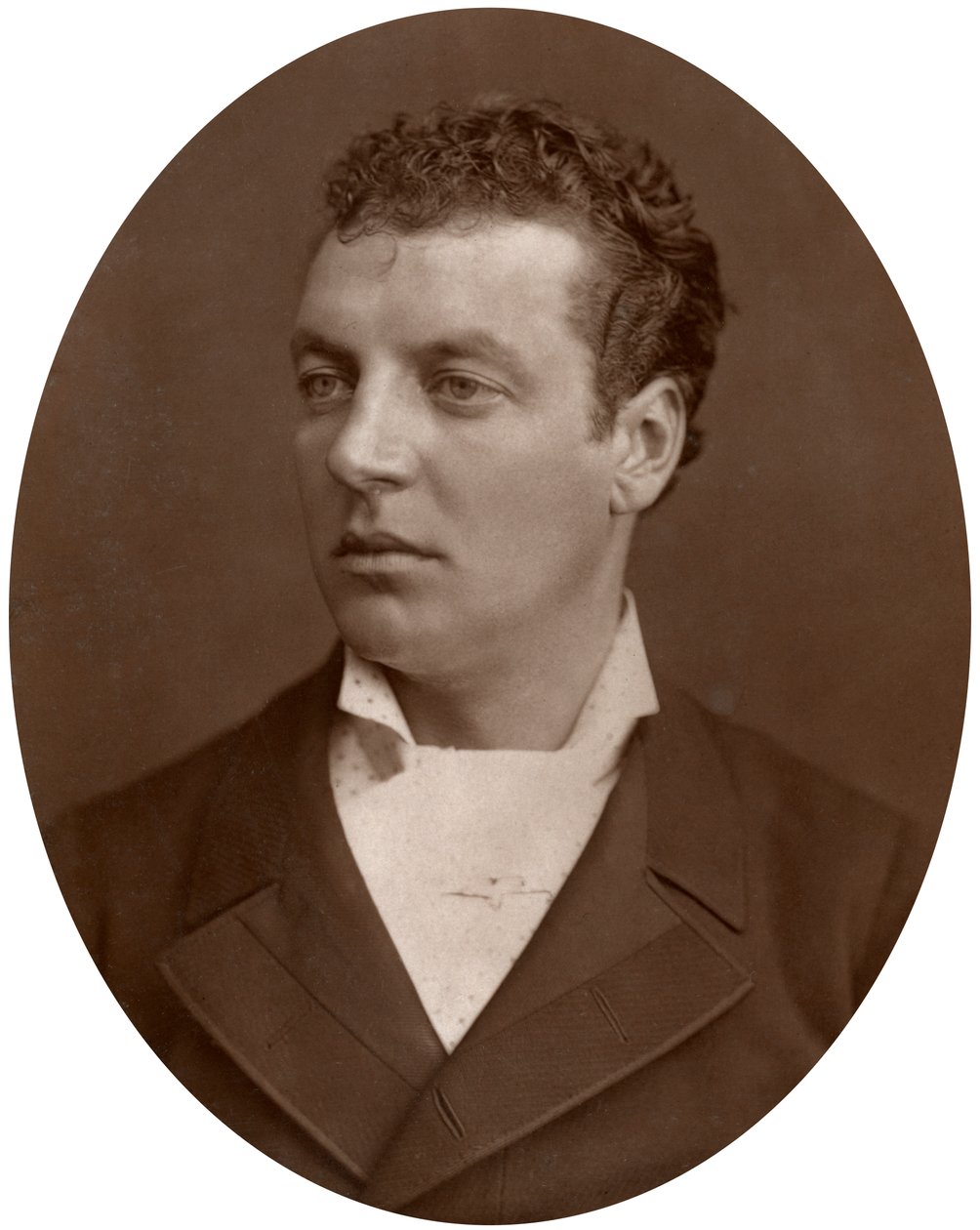 Kapten Lord Charles William Delapoer Beresford, brittisk sjöofficer, 1883. av Lock and Whitfield