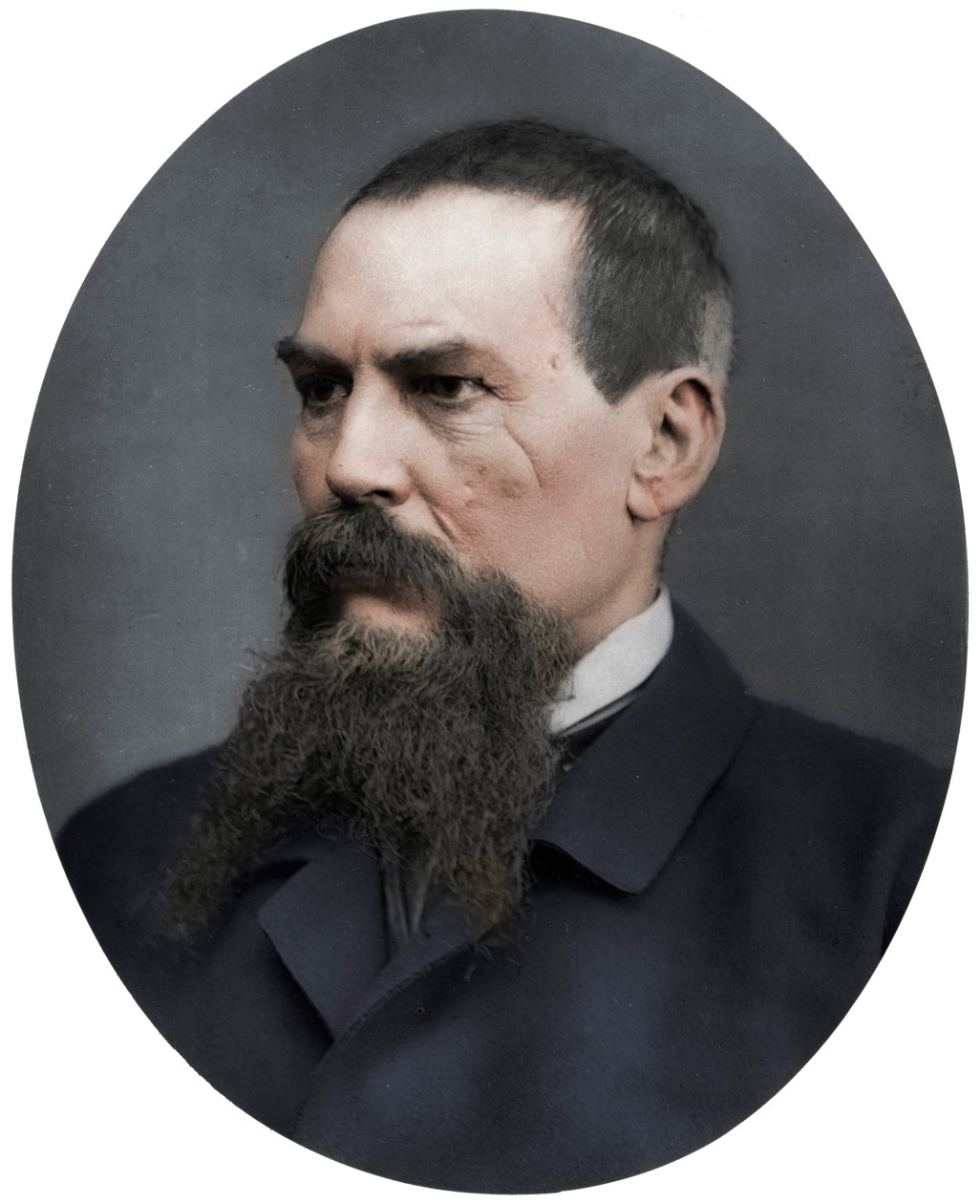 Kapten Richard Burton, brittisk upptäcktsresande, författare, soldat och diplomat, 1876 av Lock and Whitfield