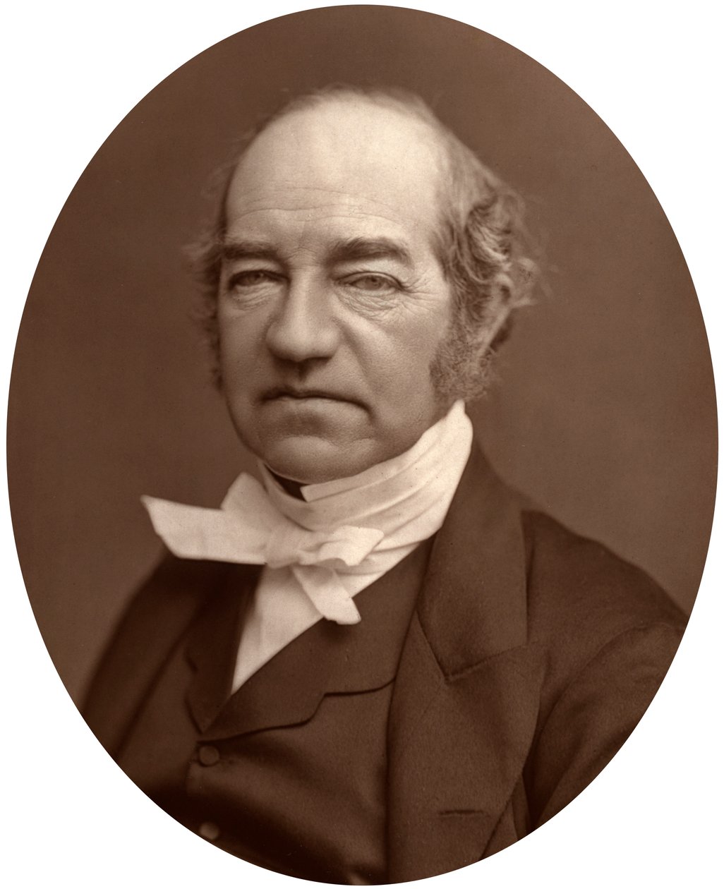 Charles Old Goodford, provost vid Eton College, 1878. av Lock and Whitfield