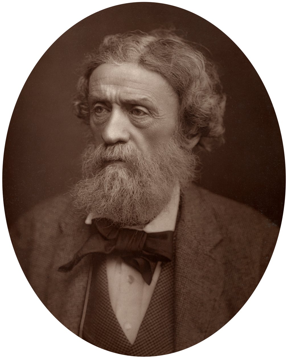 Charles Thomas Newton, CB, DCL, professor i arkeologi vid University College London, 1883. av Lock and Whitfield