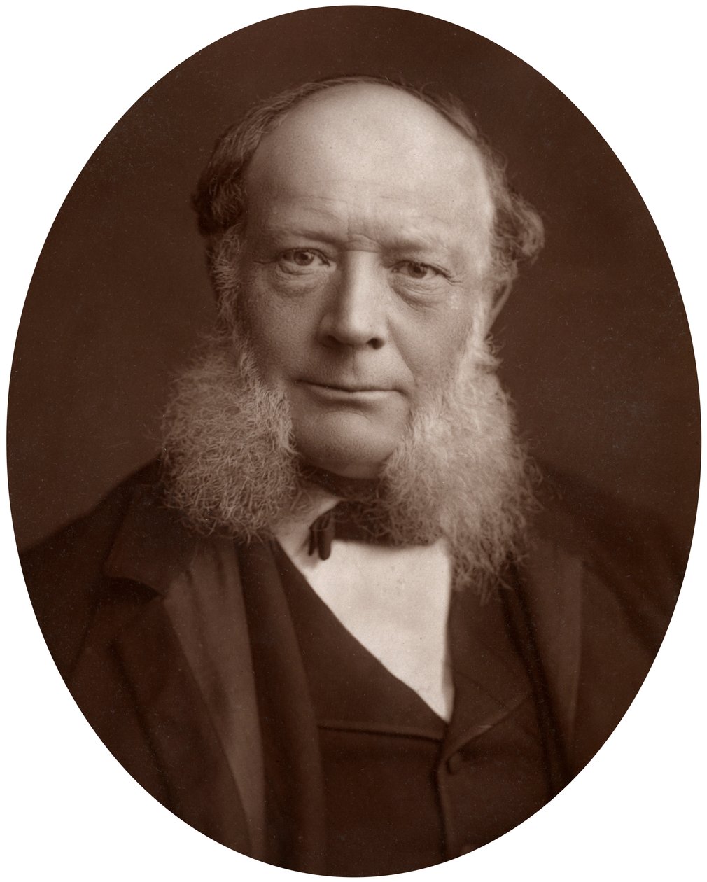 Charles William Siemens, DCL, FRS, tysk elektroingenjör och uppfinnare, 1883. av Lock and Whitfield
