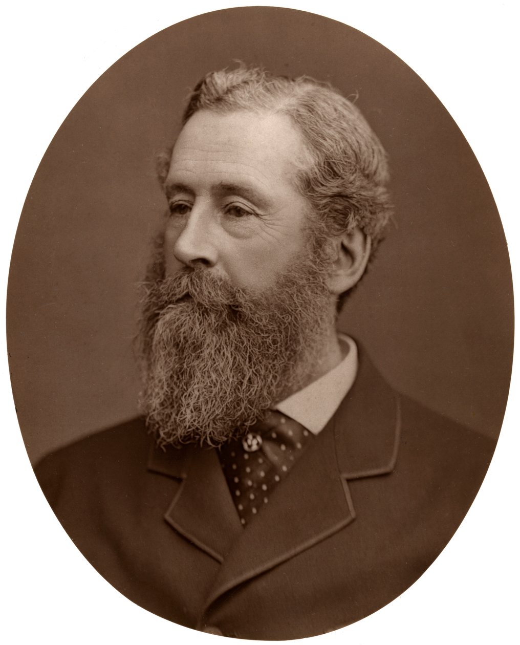 Hertig av Abercorn, lordlöjtnant av Irland, 1876. av Lock and Whitfield