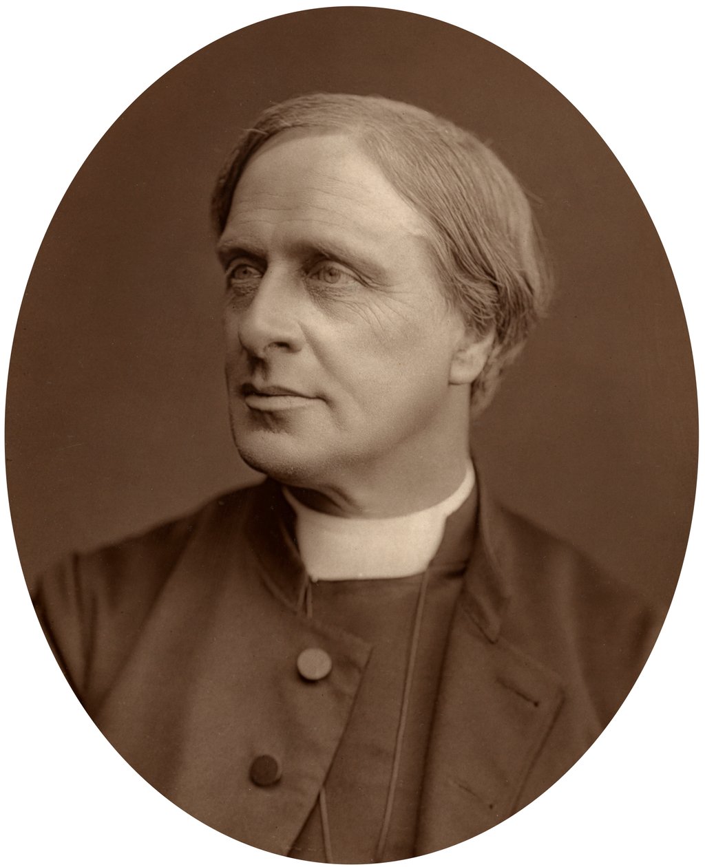 Edward White Benson, Lord Bishop of Truro, 1880. av Lock and Whitfield