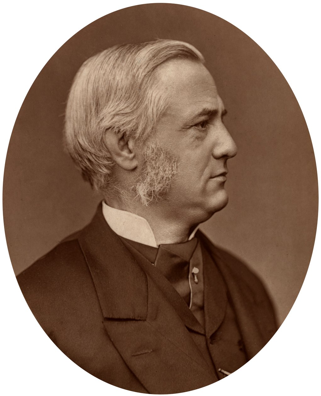 Frederick Max Muller, professor i jämförande filologi vid Oxford University, 1878. av Lock and Whitfield