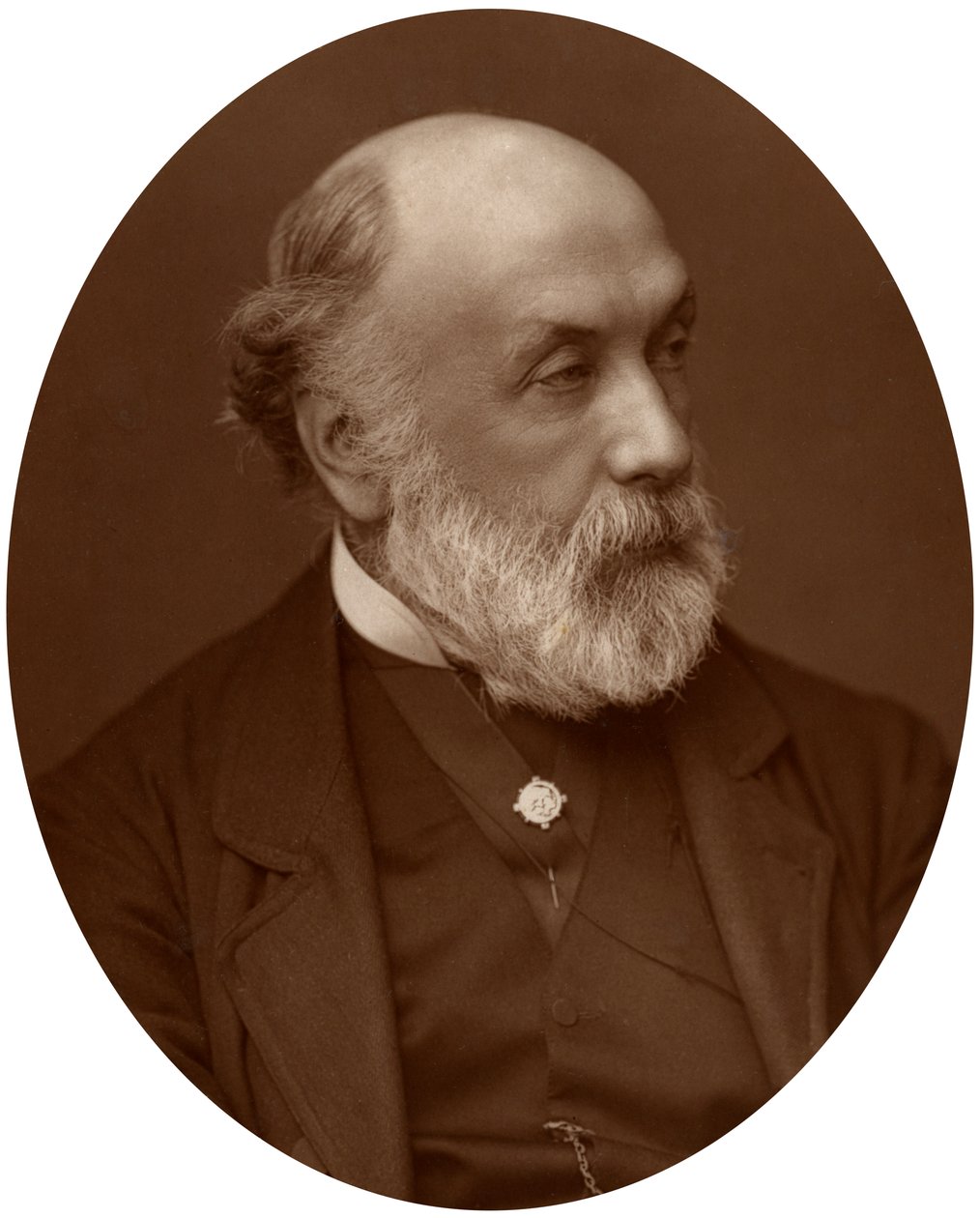 Frederick Richard Pickersgill, konstnär och kunglig akademiker, 1882. av Lock and Whitfield